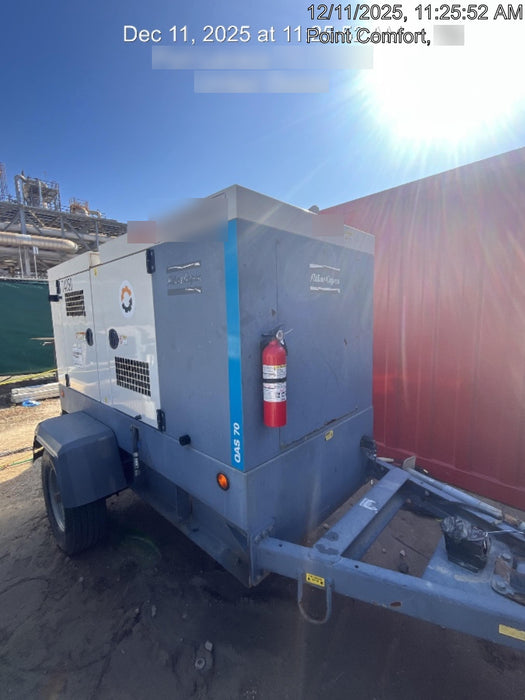 2020 ATLAS COPCO QAS 70