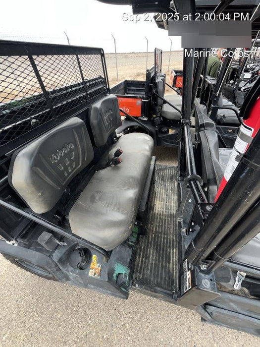 Kubota RTV-X1140W-H Plastic Canopy, Windshield Acrylic Clear, LED Strobe Light, Wire Harness Kit, Back up Alarm