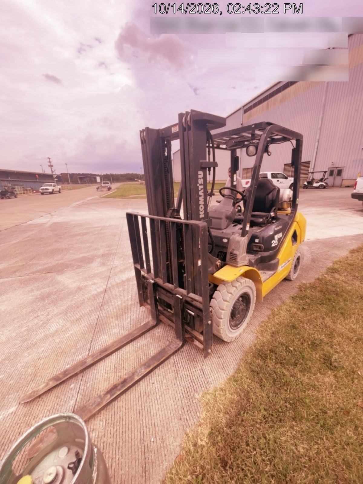 2020 KOMATSU FG25T-16