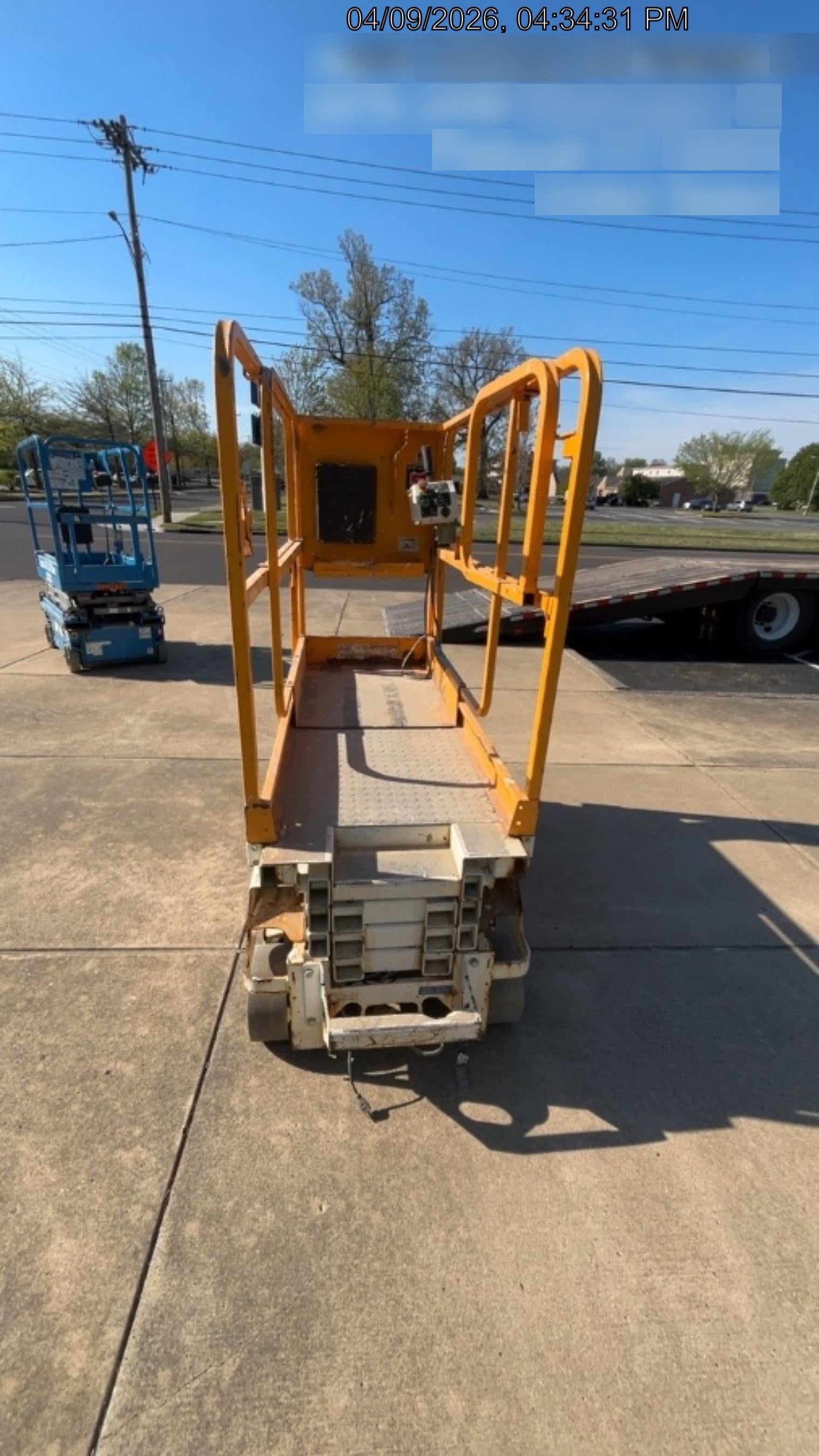 2016 CUSTOM EQUIPMENT HB-1430