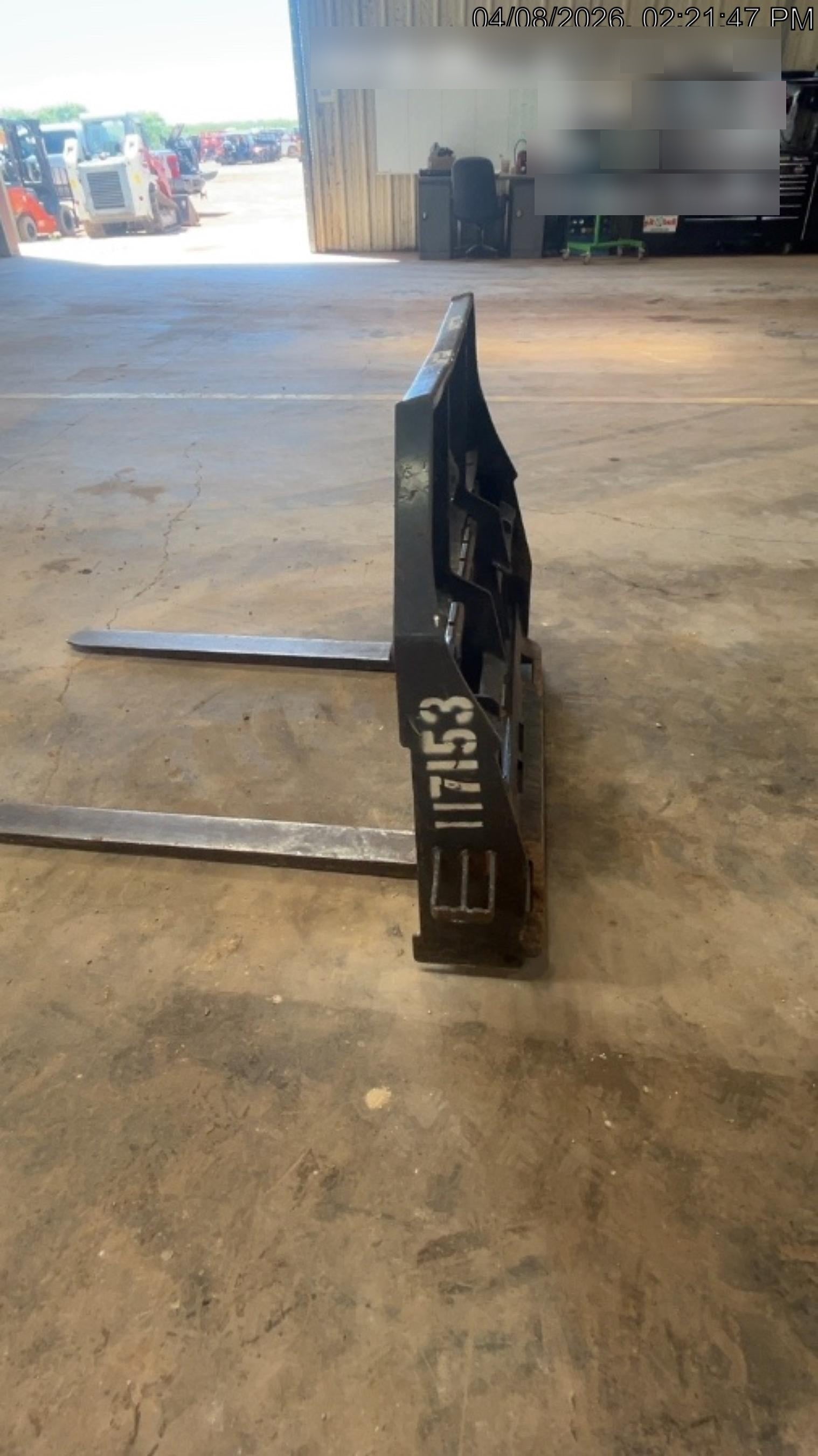 2020 PALADIN 48" Pallet Forks - Paladin