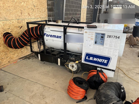 2022 LB WHITE Foreman 500 Oil