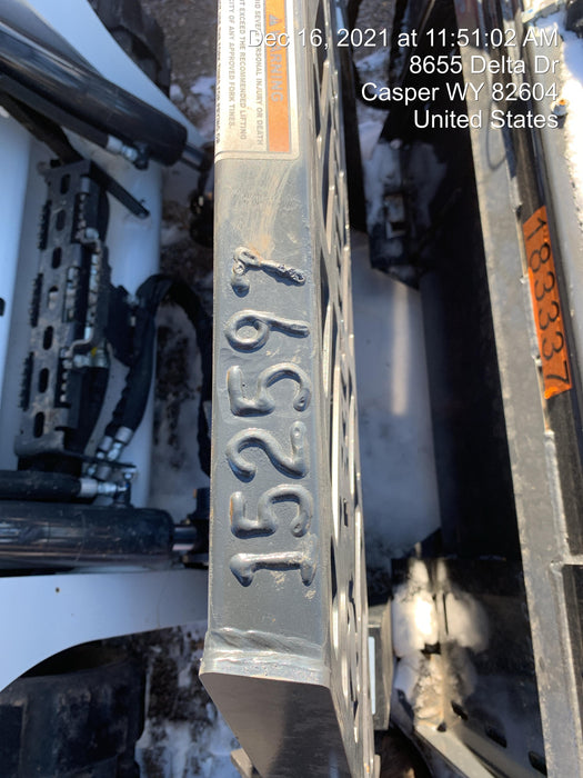 2021 PALADIN 48" Pallet Forks - Paladin