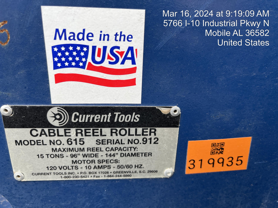 2023 CURRENT TOOLS 615