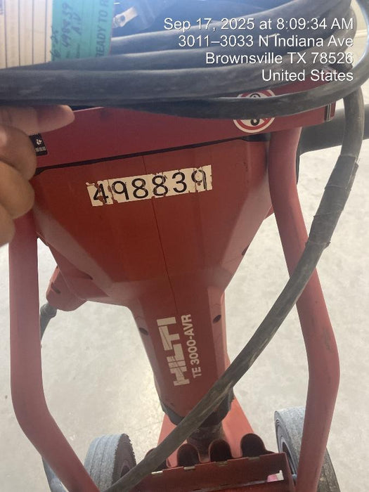 2025 HILTI TE 3000-AVR