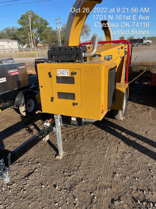 2022 VERMEER BC1000XL Diesel