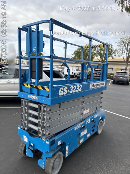 2022 GENIE GS-3232