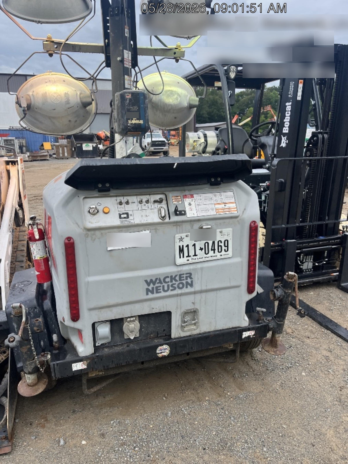 2019 WACKER NEUSON LTV6K-MH