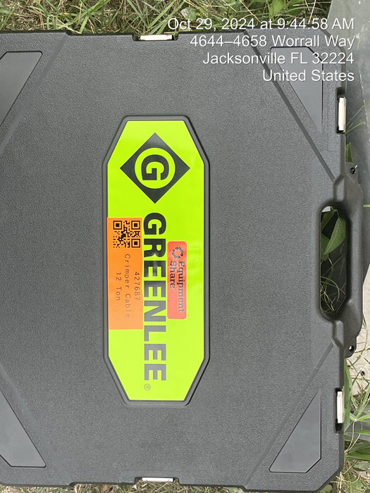 2024 GREENLEE EK1240LX11