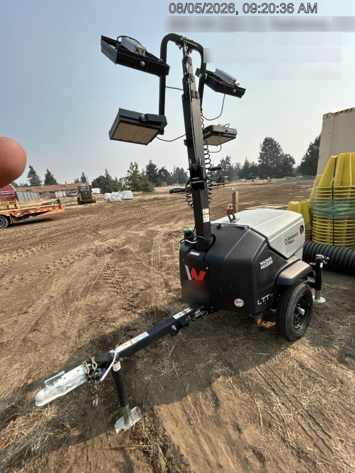 2025 WACKER NEUSON LTT4