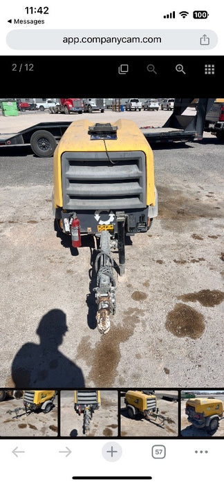 2022 ATLAS COPCO XAS 110