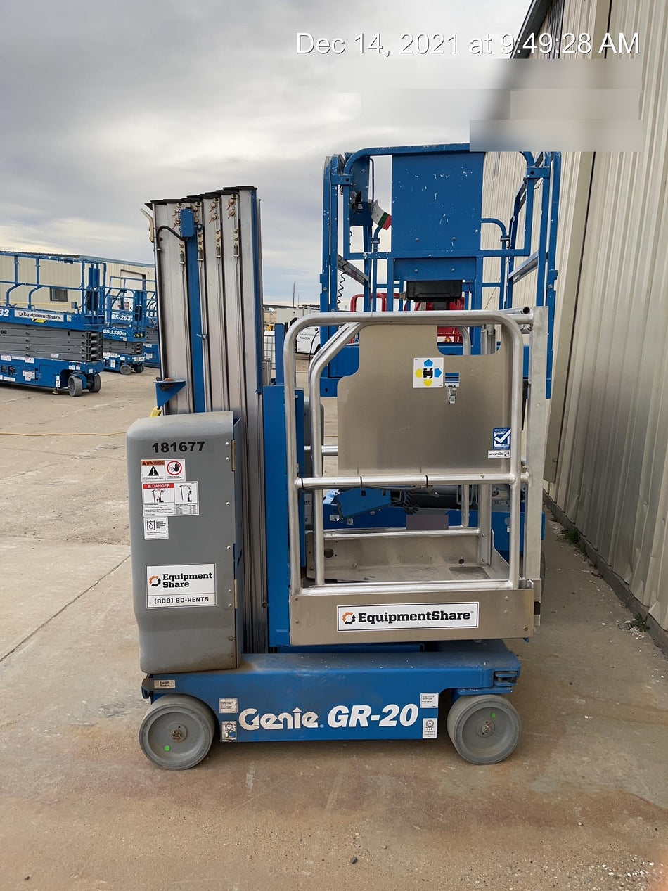 2021 GENIE GR-20