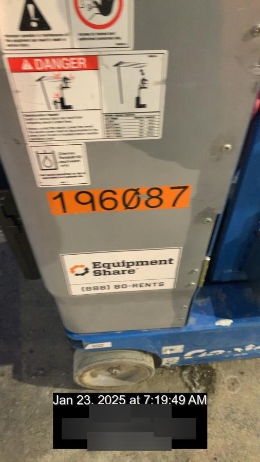 2021 GENIE GR-20