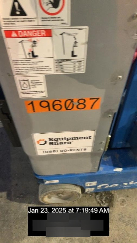 2021 GENIE GR-20