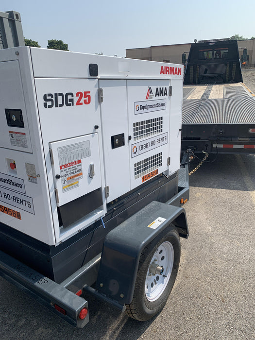 2021 AIRMAN SDG25S-8E1