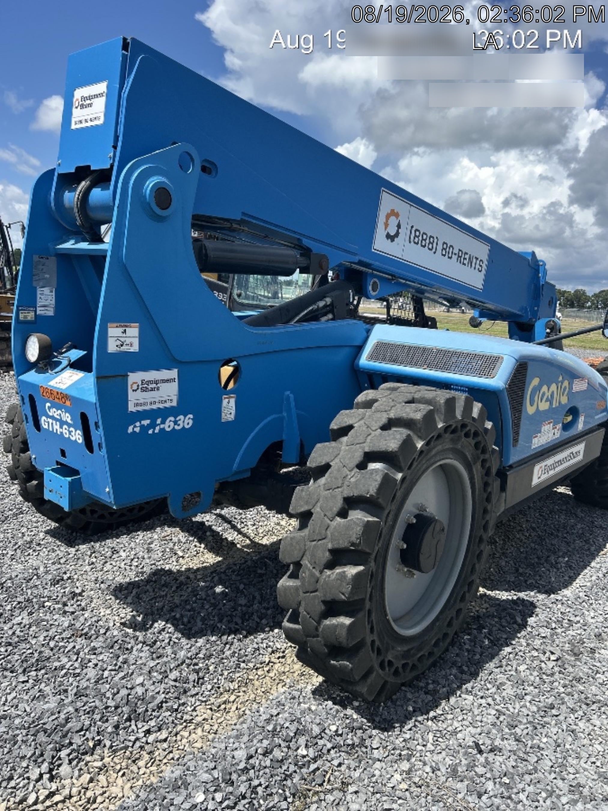 2022 GENIE GTH-636
