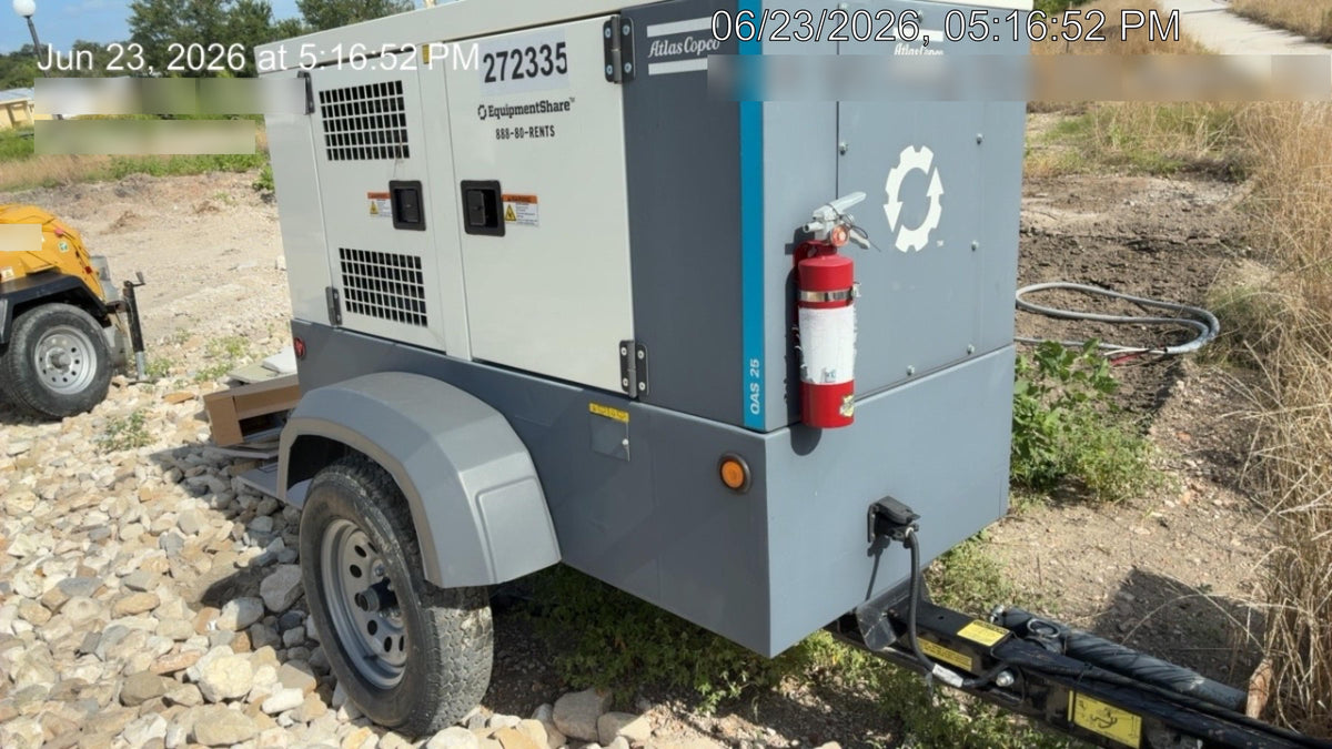 2022 ATLAS COPCO QAS25 CWK