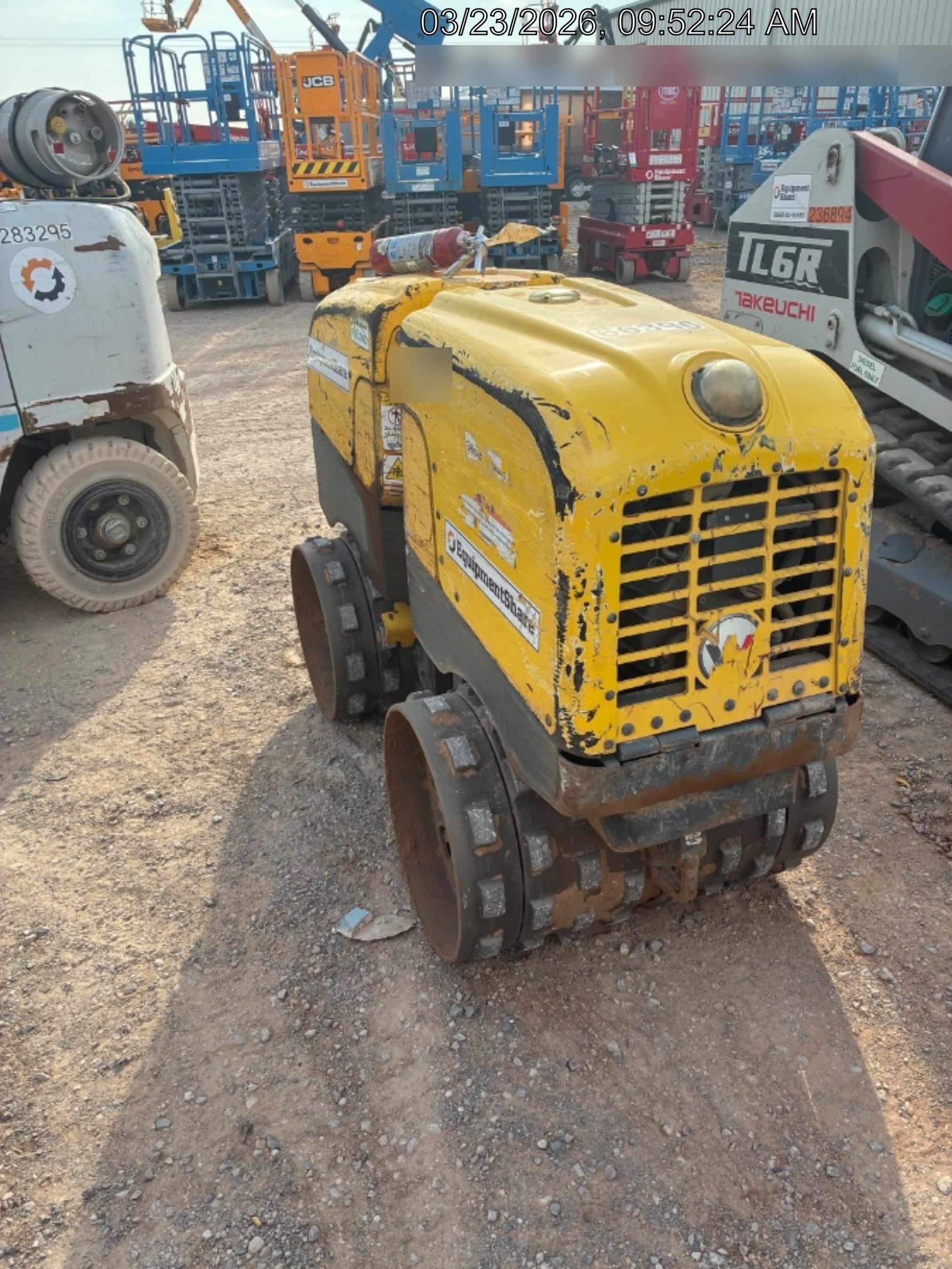 2020 WACKER NEUSON RTLx-SC3