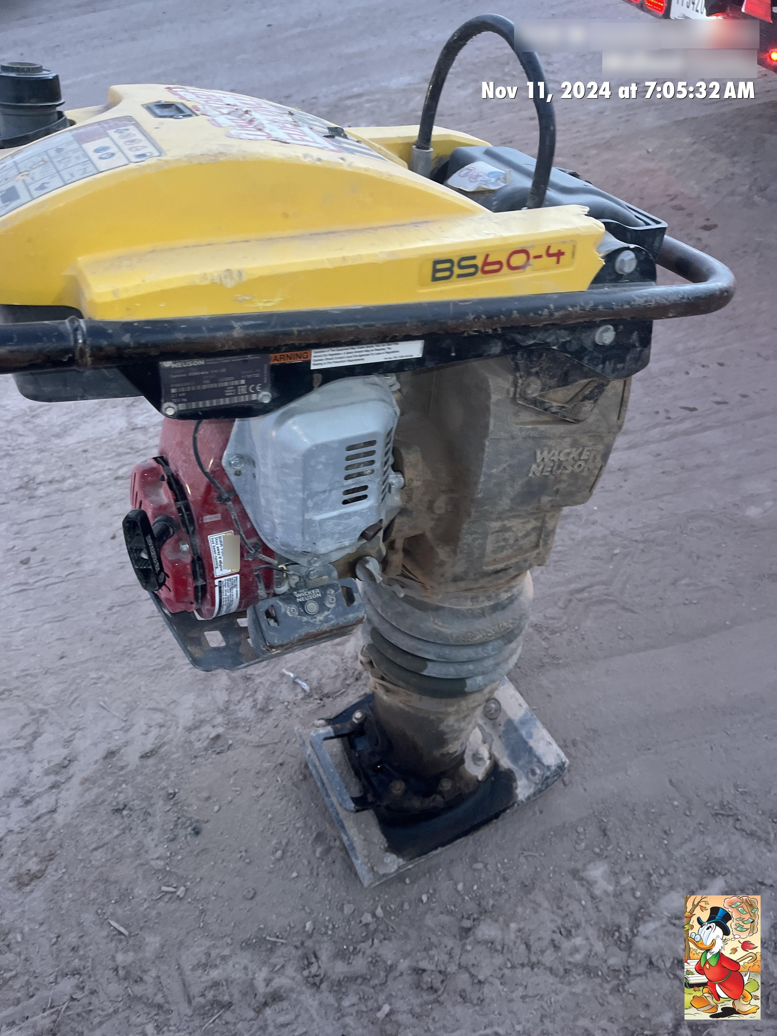 2020 WACKER NEUSON BS60-4As