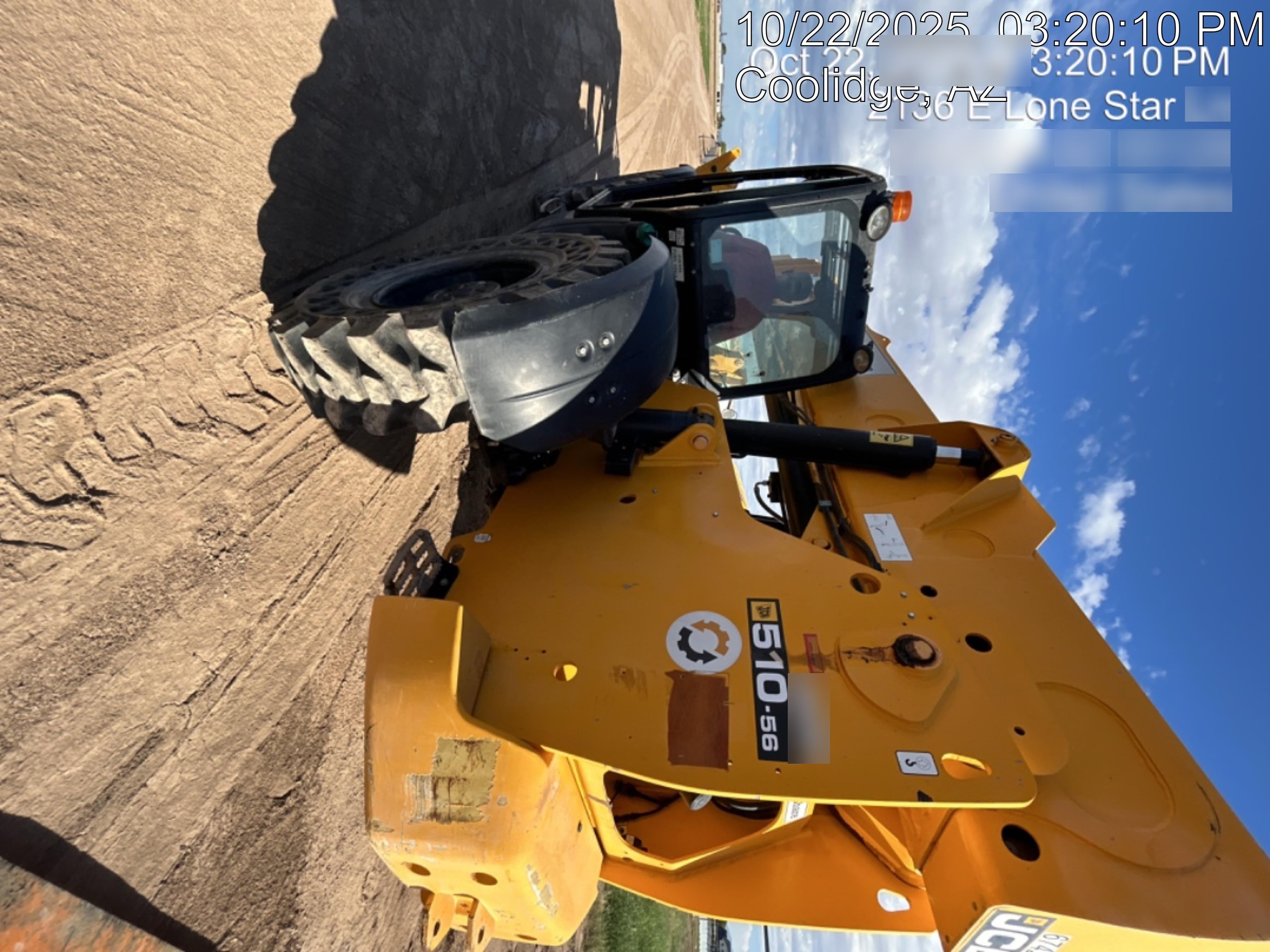 2020 JCB 510-56 JCB 510-56