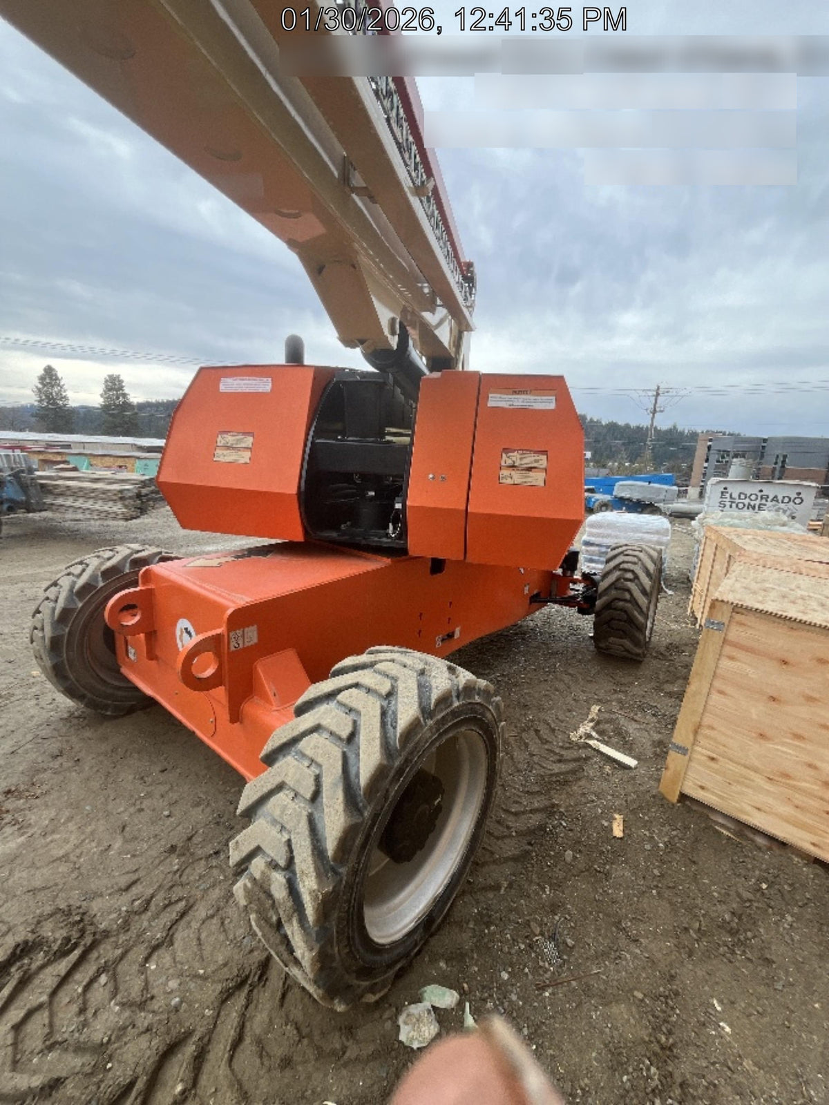 2021 JLG 860SJ