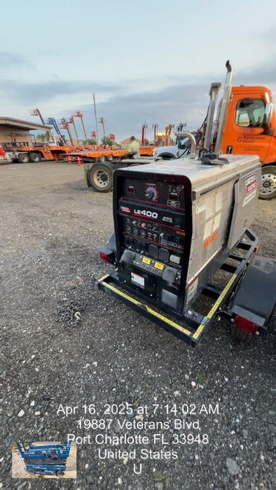 2024 LINCOLN ELECTRIC LE400