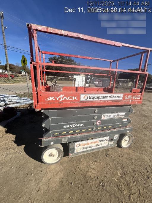 2018 SKYJACK SJIII-4632
