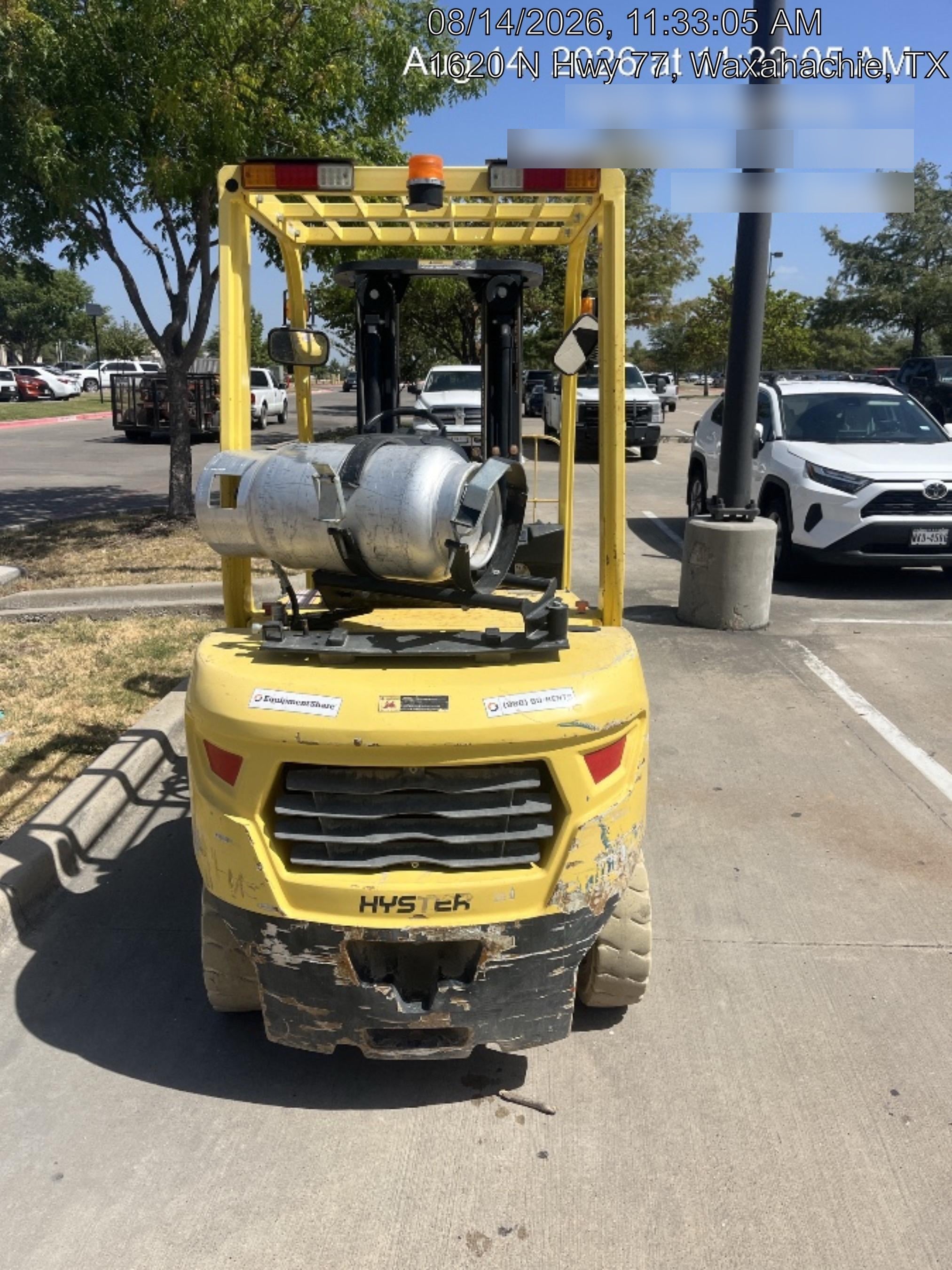 2022 HYSTER H50UT