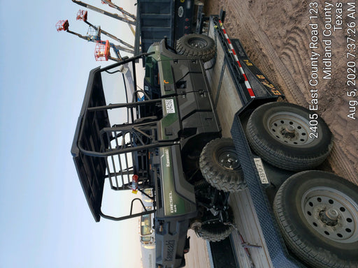 Kawasaki MULE PRO-DX Diesel, 6-Seater, Canopy