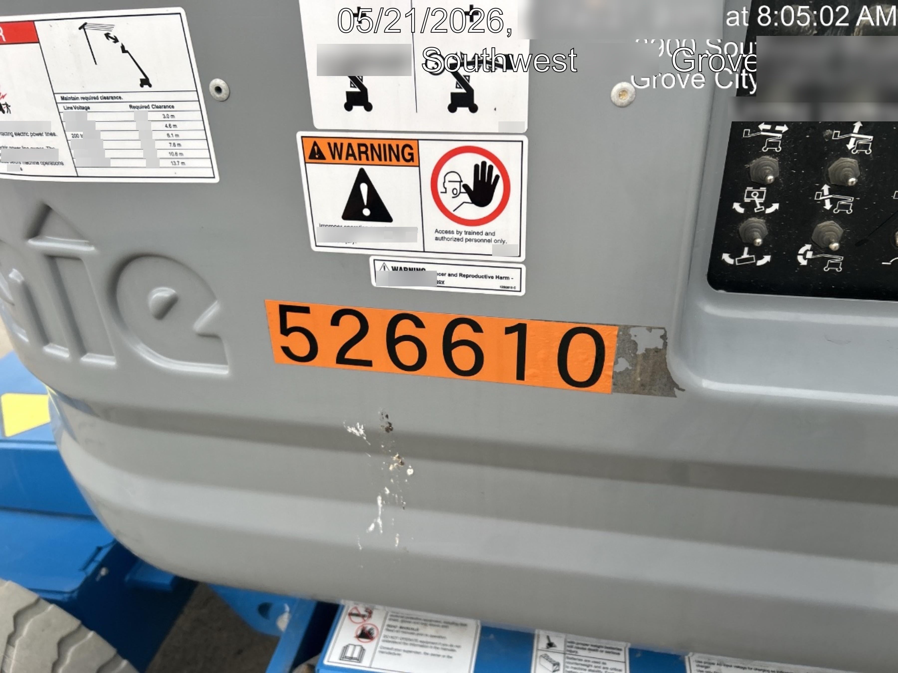 2025 GENIE Z40/23N RJ