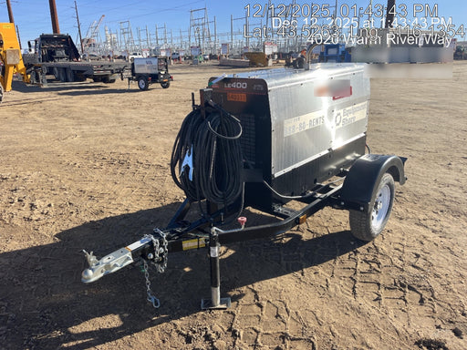 2025 LINCOLN ELECTRIC LE400