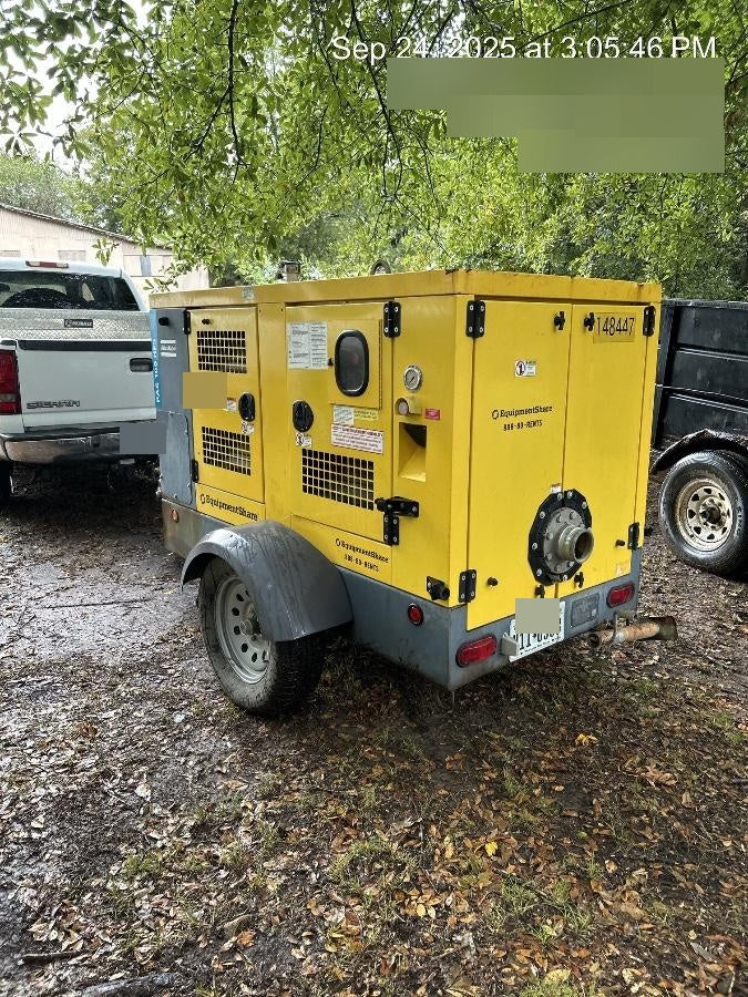2021 ATLAS COPCO PAS 100 HF CS Enclosed