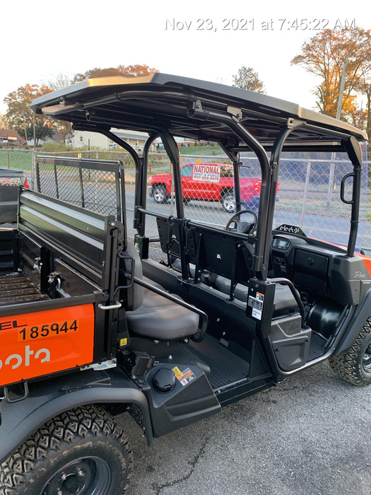 Kubota RTV-X1140W-H Plastic Canopy, Windshield Acrylic Clear, LED Strobe Light, Wire Harness Kit, Back up Alarm
