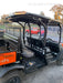 Kubota RTV-X1140W-H Plastic Canopy, Windshield Acrylic Clear, LED Strobe Light, Wire Harness Kit, Back up Alarm