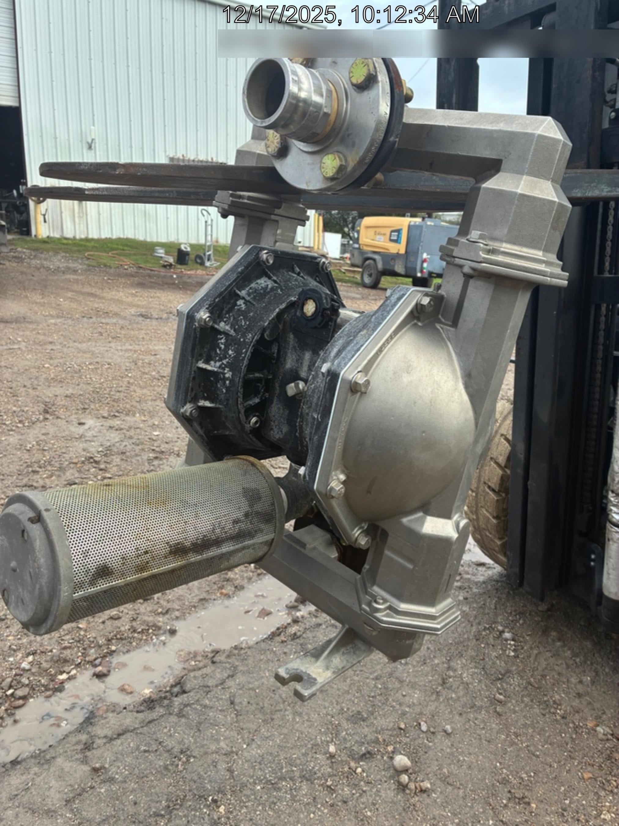 2021 INGERSOLL RAND PD20A-ASS-STT-B