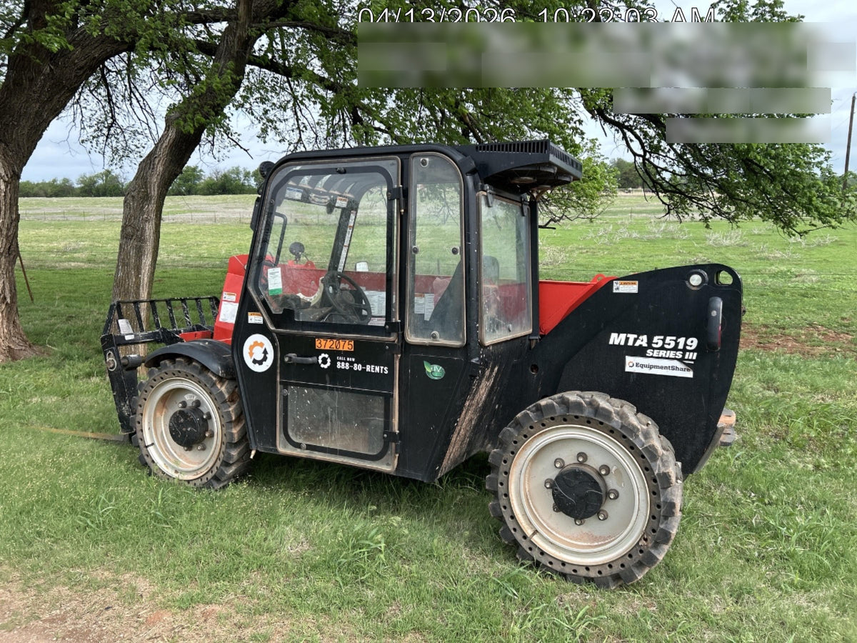 2023 MANITOU MTA5519
