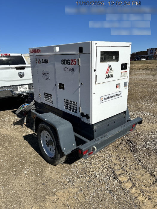 2021 AIRMAN SDG25S-8E1