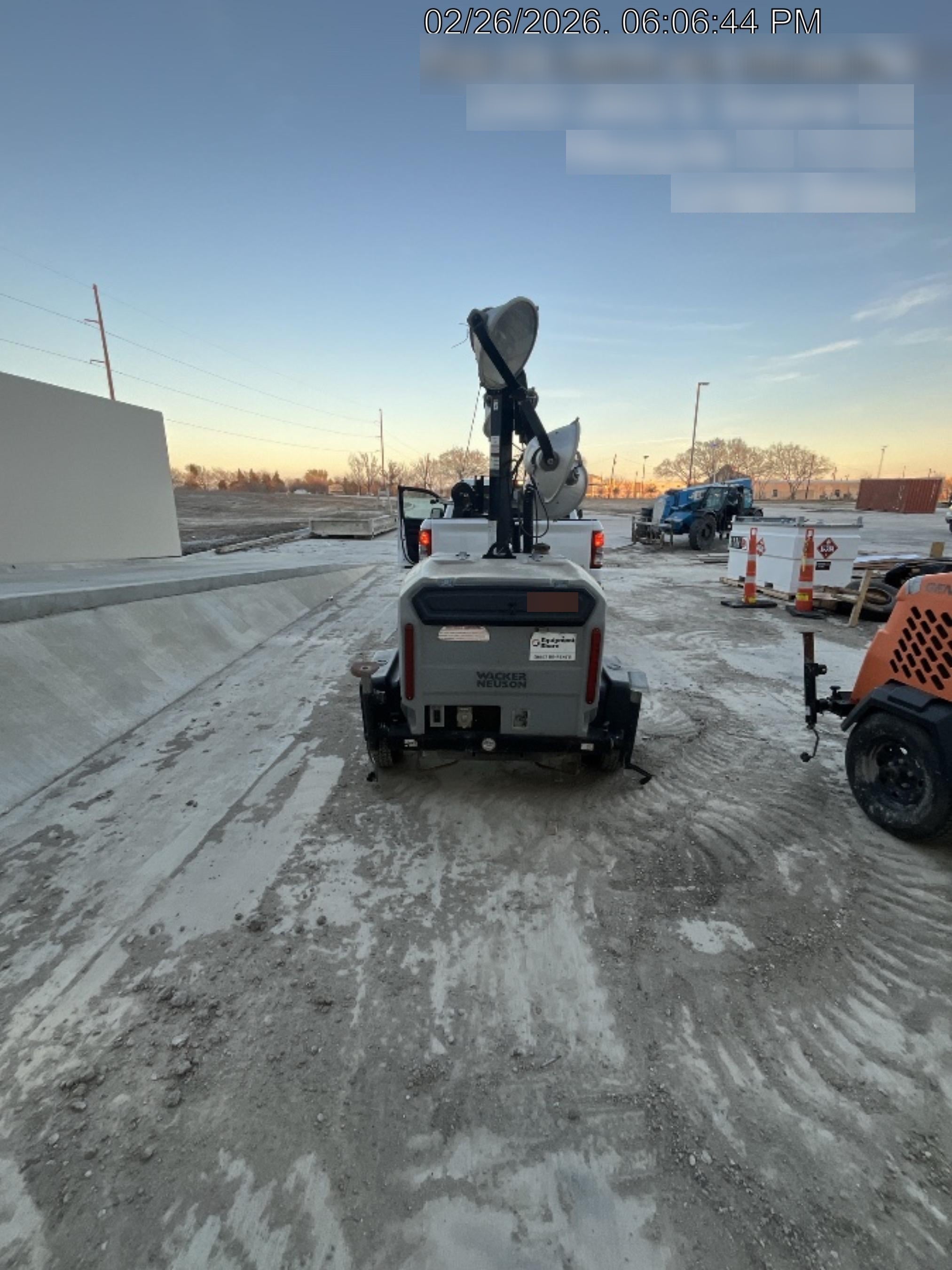 2019 Wacker Neuson LTV6L-MH Standard Options