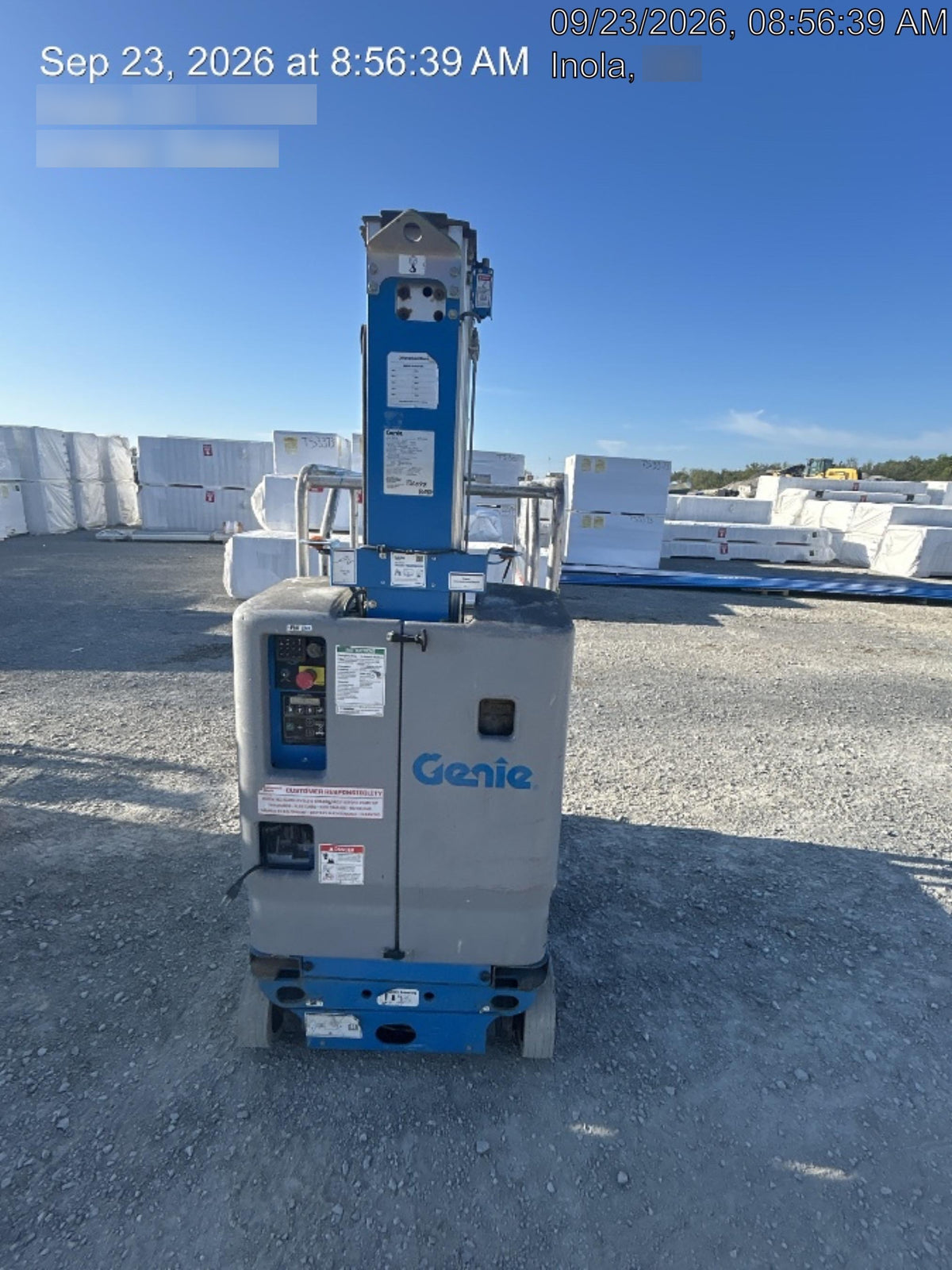 2018 GENIE GR-20