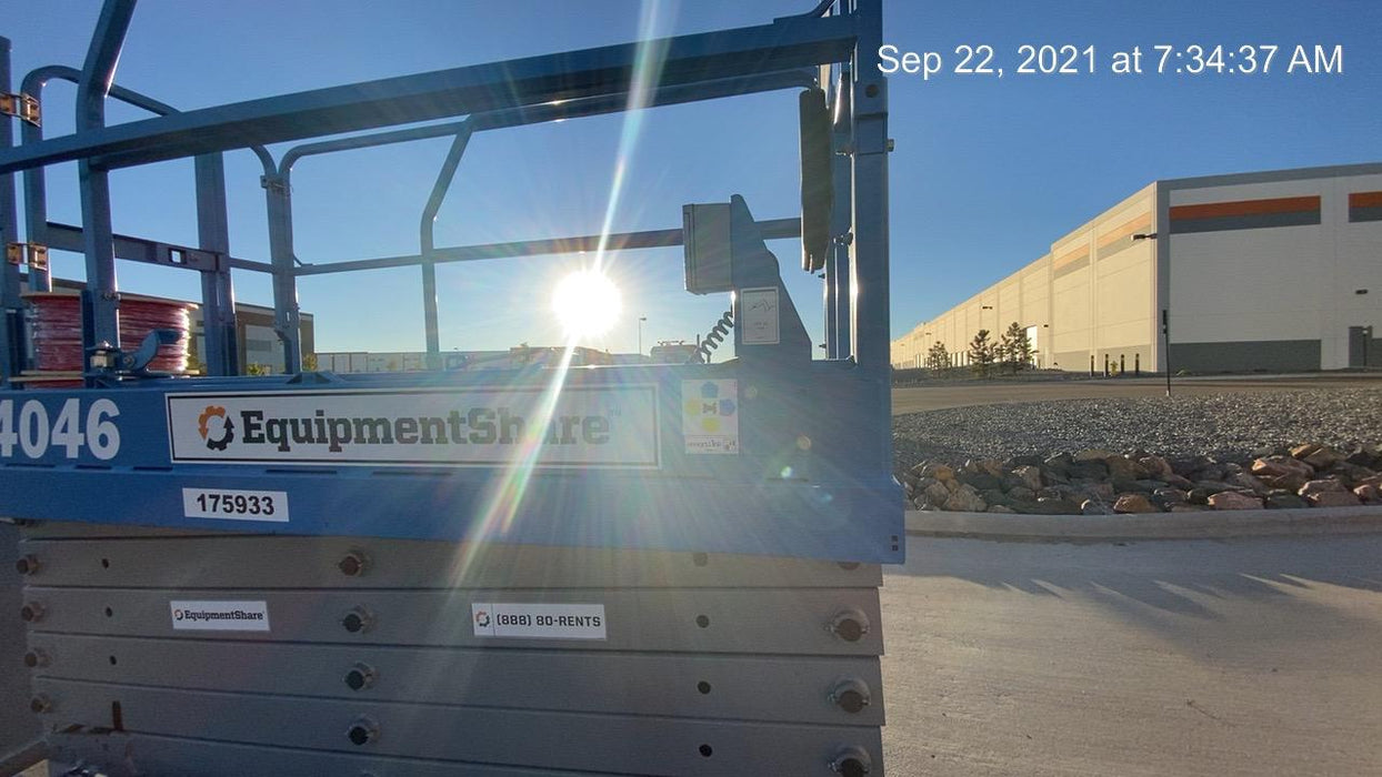 2021 GENIE GS-4046 E Drive