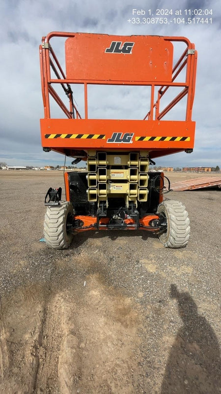 2021 JLG 430LRT