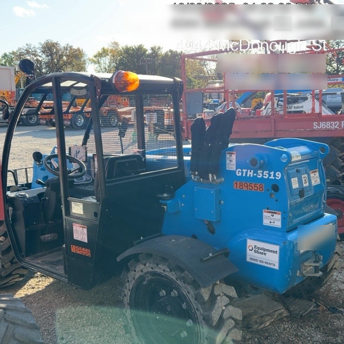2021 GENIE GTH-5519