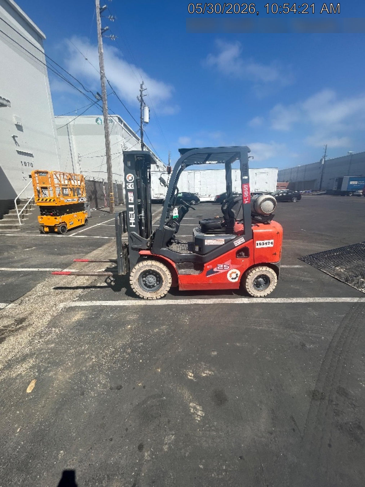 2021 HELI CPQYD25-KU1H