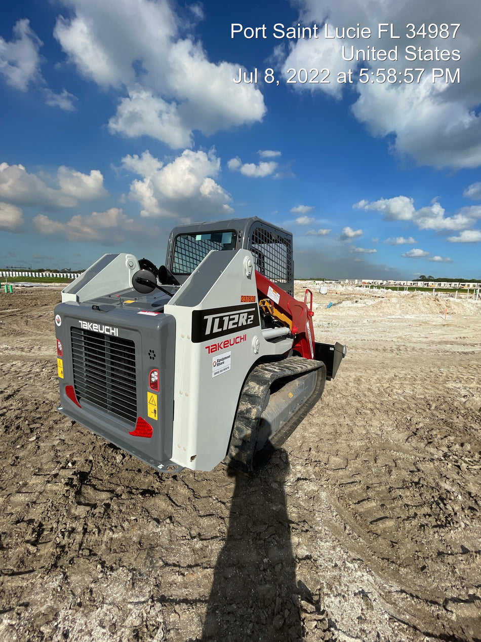 2022 TAKEUCHI TL12R2-R