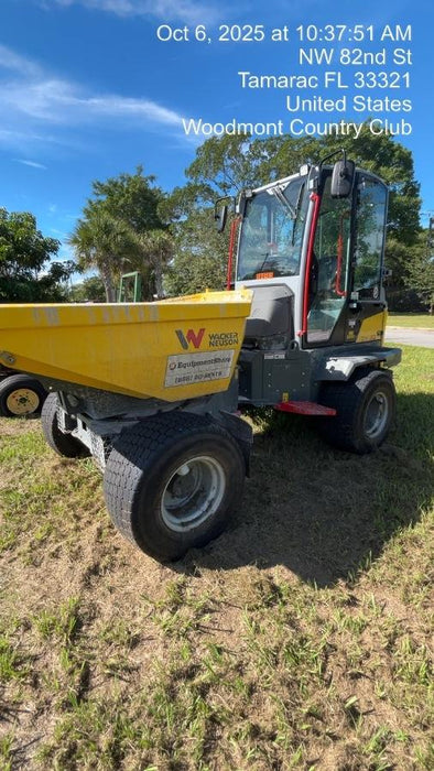 2025 WACKER NEUSON DW311 Cab Turf Tires