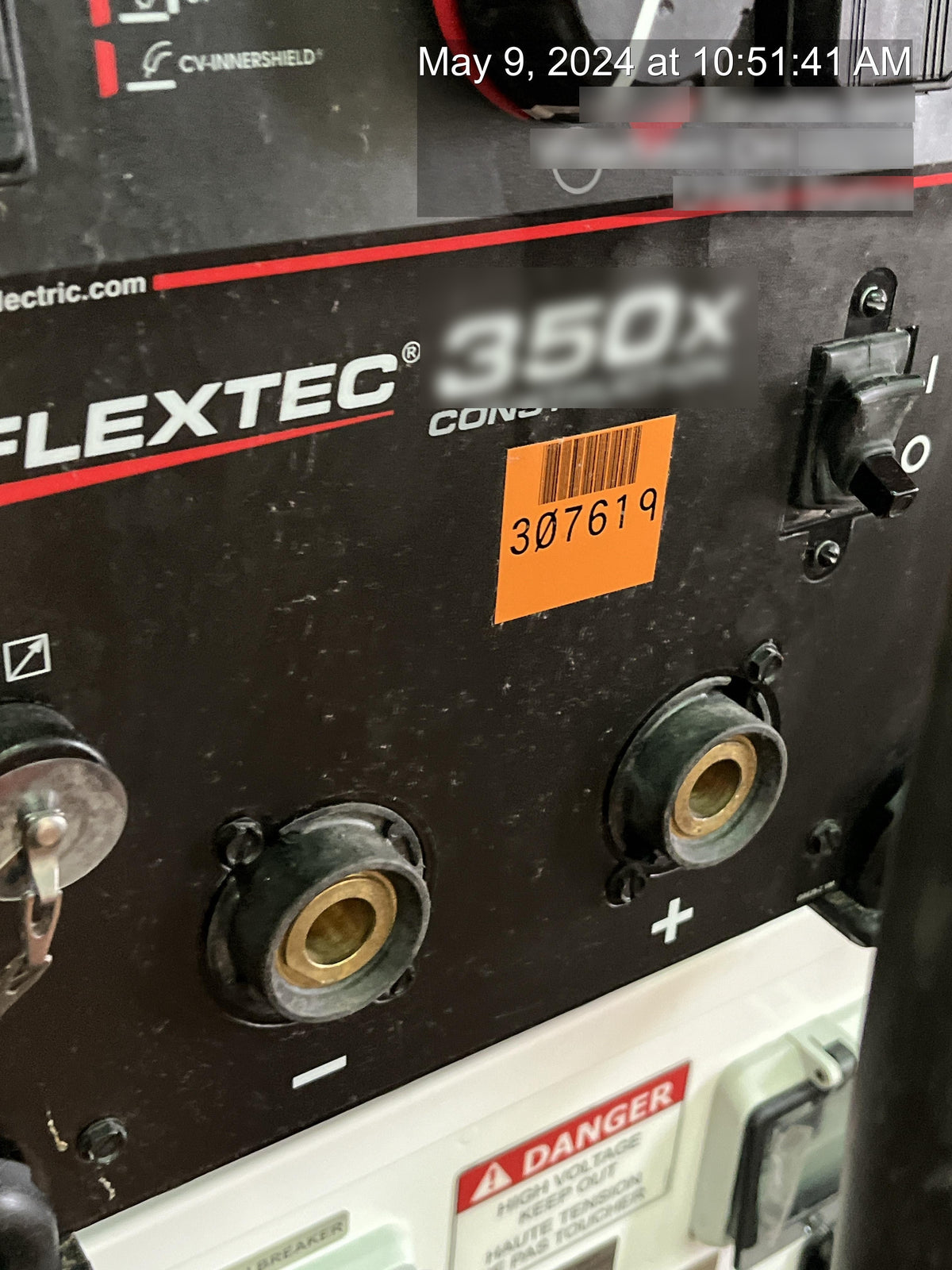 2023 LINCOLN ELECTRIC FLEXTEC 350X