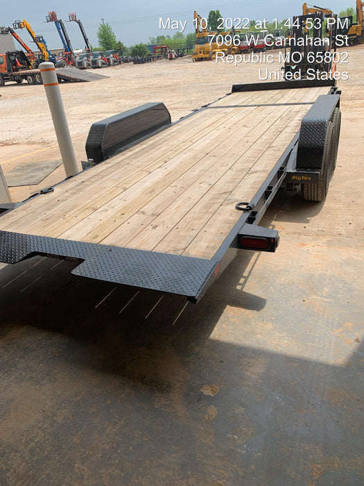 2022 BIG TEX TRAILER 14TL-22