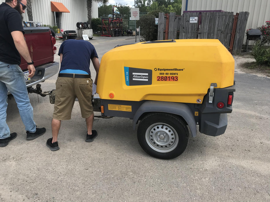 2022 ATLAS COPCO XAS 110