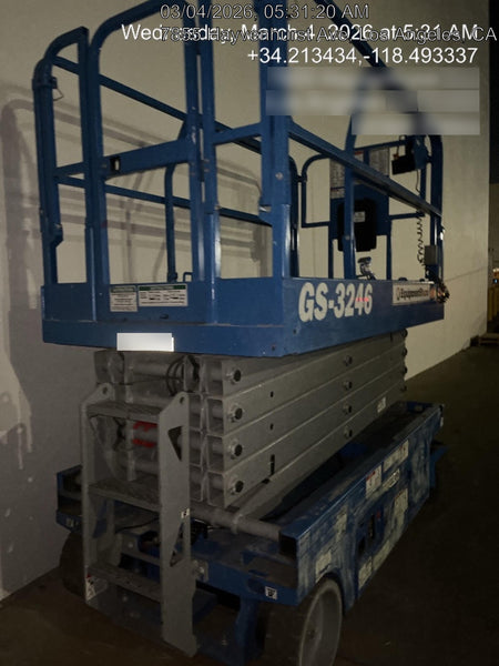 2020 GENIE GS-3246