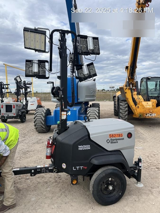 2025 WACKER NEUSON LTT4